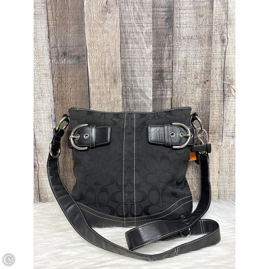 Crossbody Designer By Coach, Size: Medium