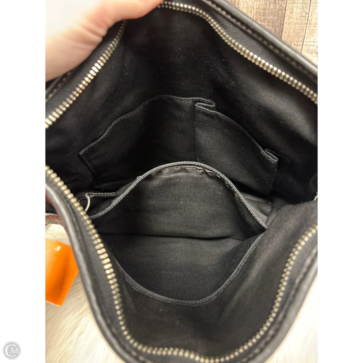 Crossbody Designer By Coach, Size: Medium