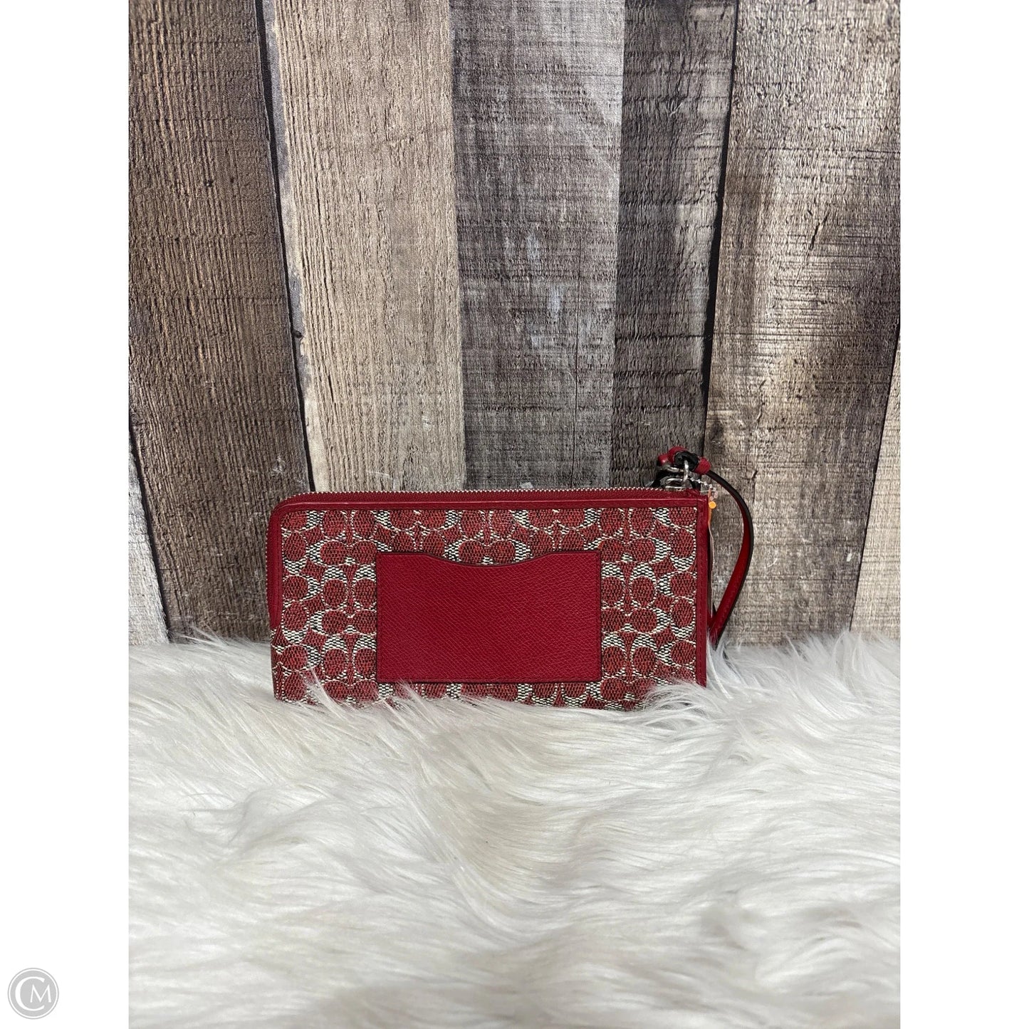 Wristlet Designer By Coach, Size: Small