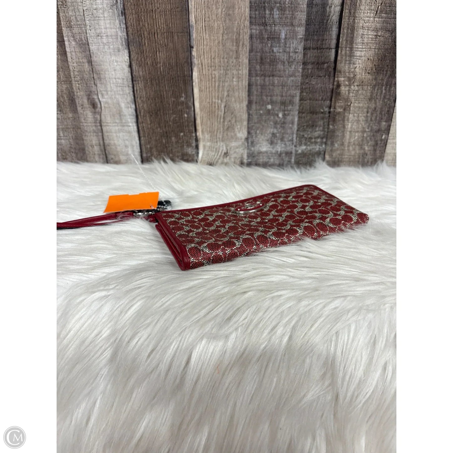 Wristlet Designer By Coach, Size: Small