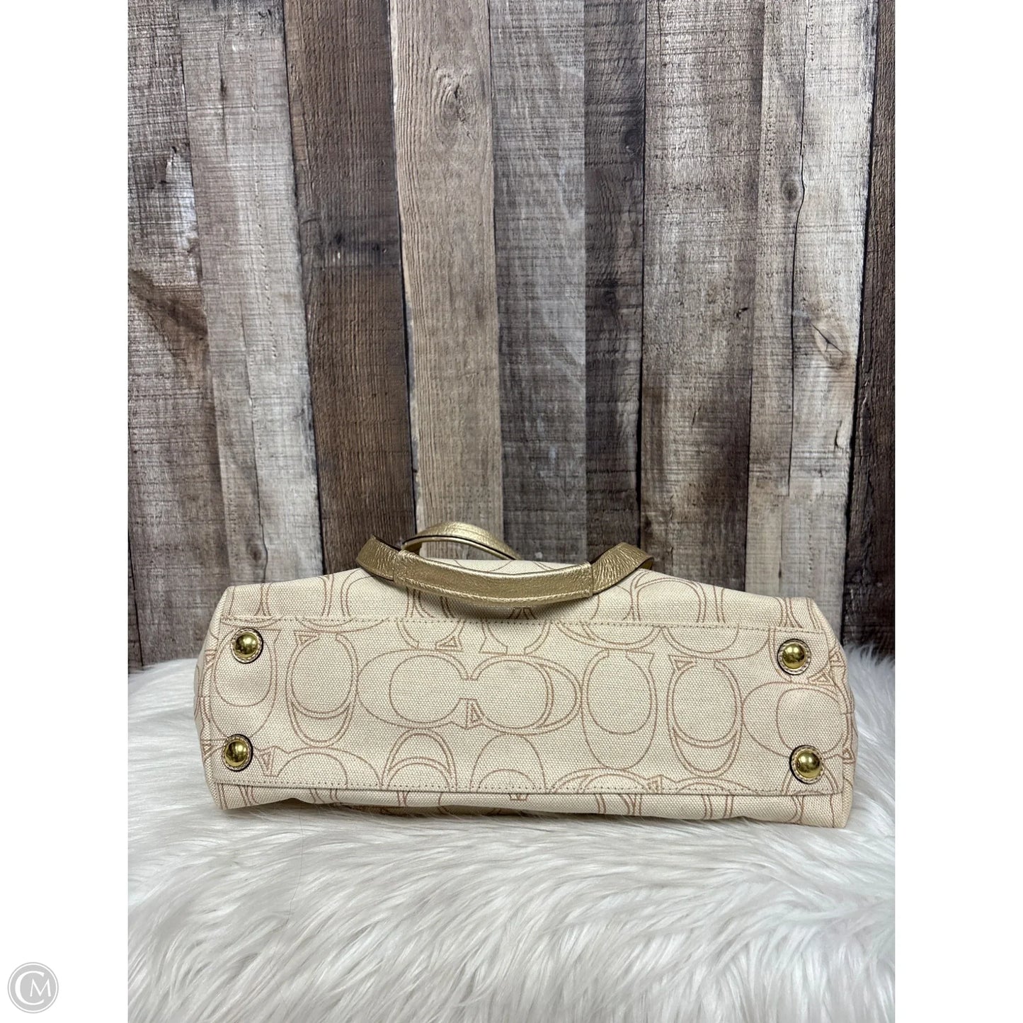 Handbag Designer By Coach, Size: Large