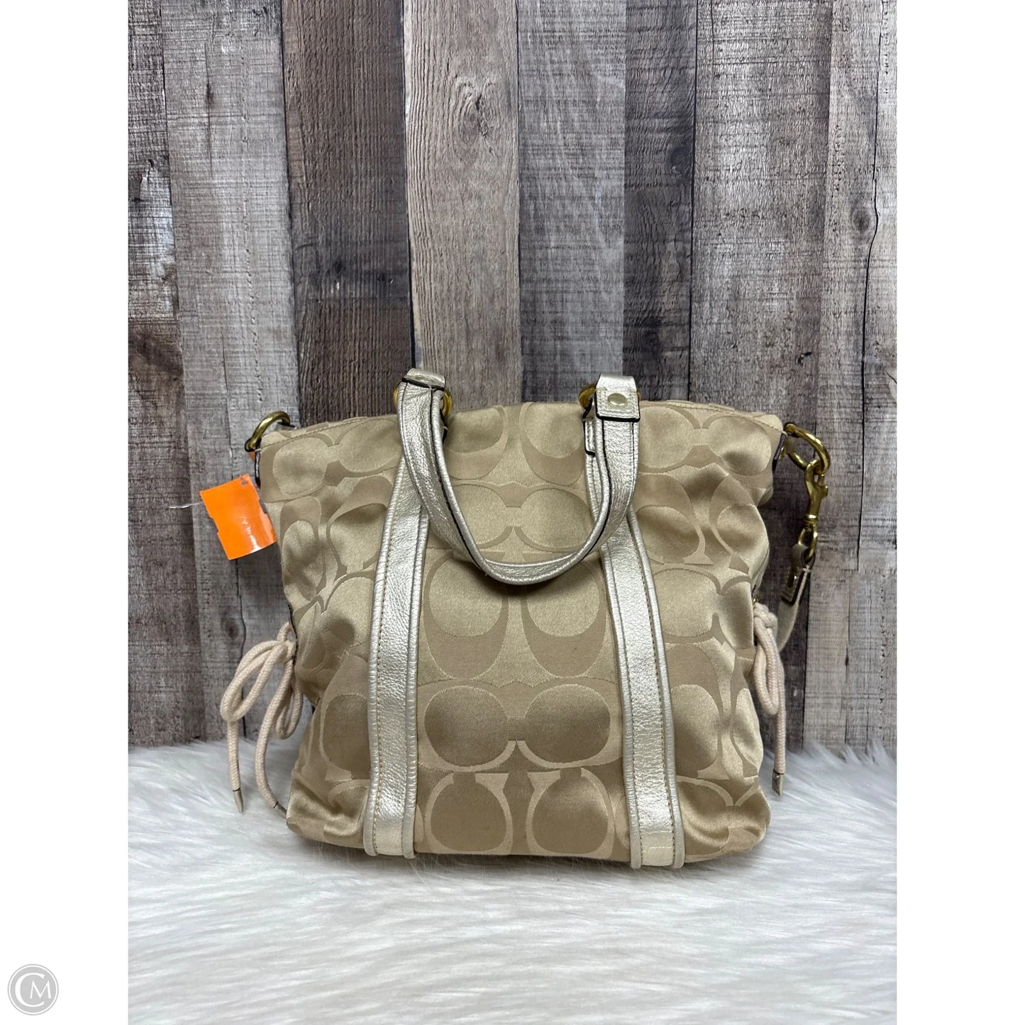 Crossbody Designer By Coach, Size: Medium