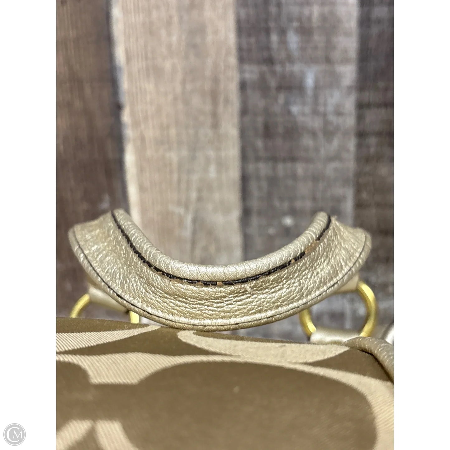 Crossbody Designer By Coach, Size: Medium