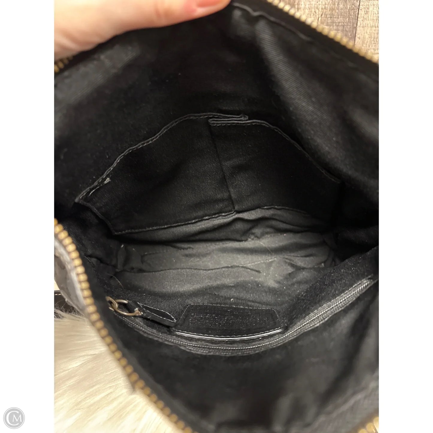 Crossbody Designer By Coach, Size: Medium