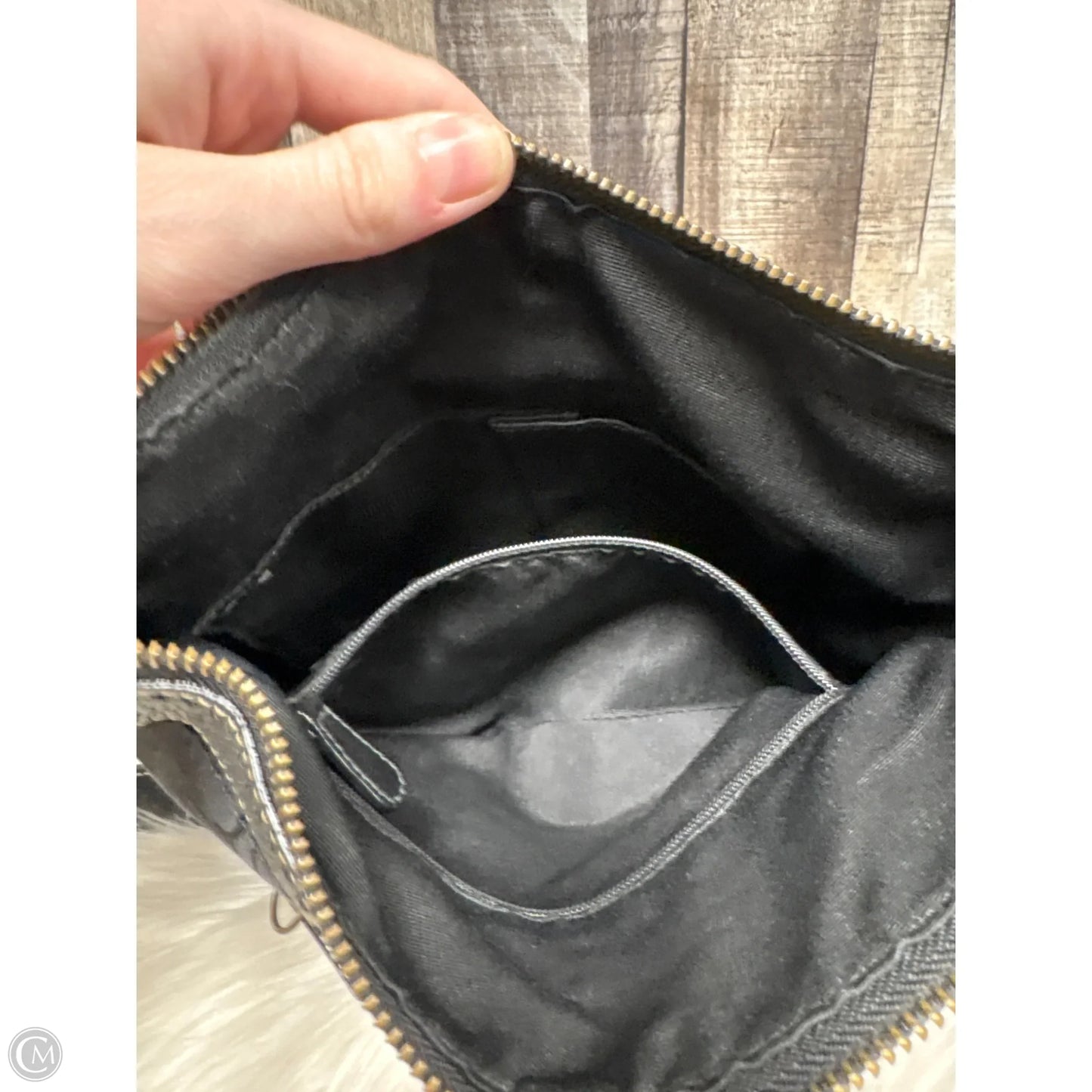 Crossbody Designer By Coach, Size: Medium