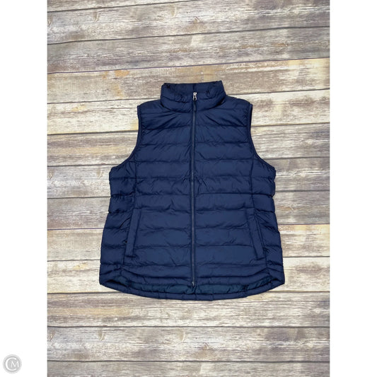 Vest Puffer & Quilted By 32 Degrees In Navy, Size: Xl