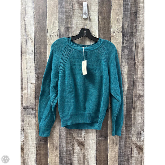 Sweater By Universal Thread In Teal, Size: S