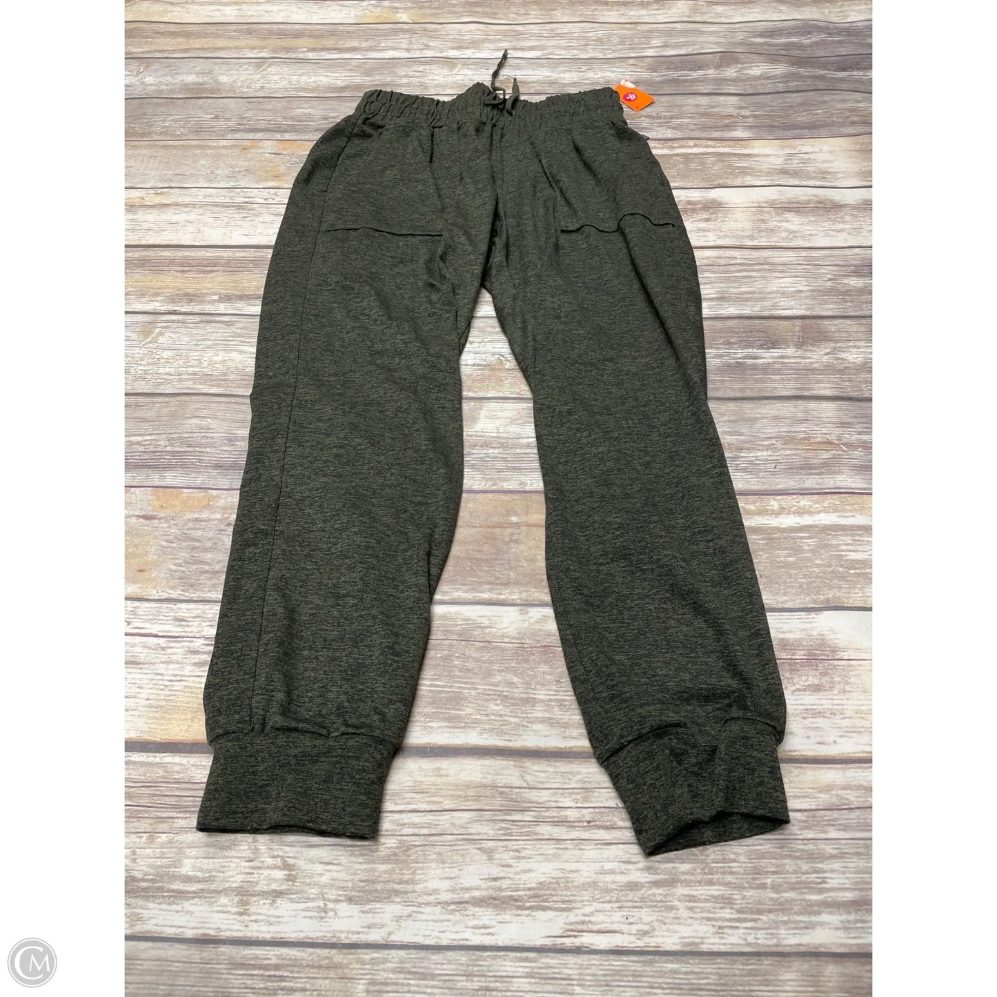 Athletic Pants By Mondetta In Green, Size: S