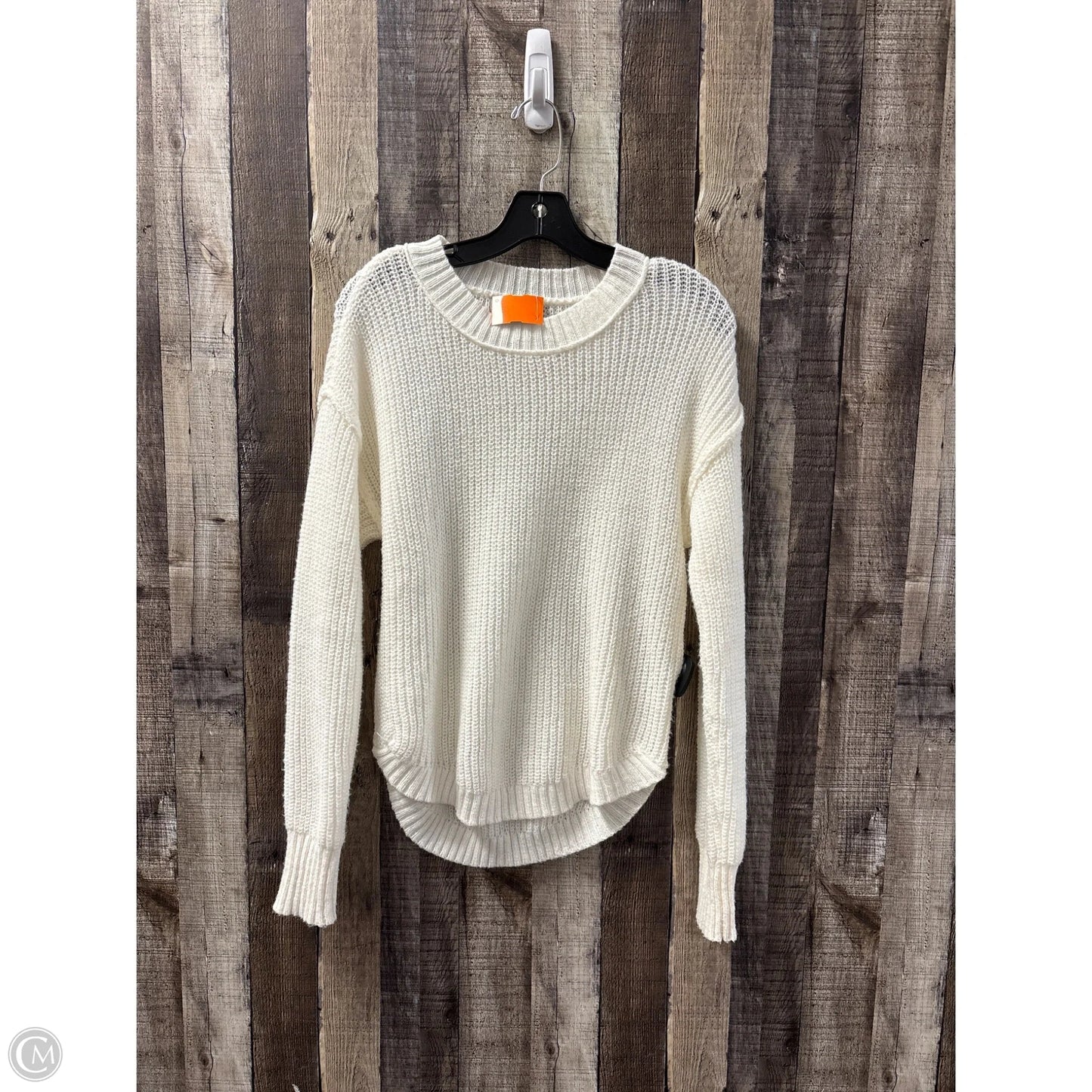 Sweater By So In Ivory, Size: S