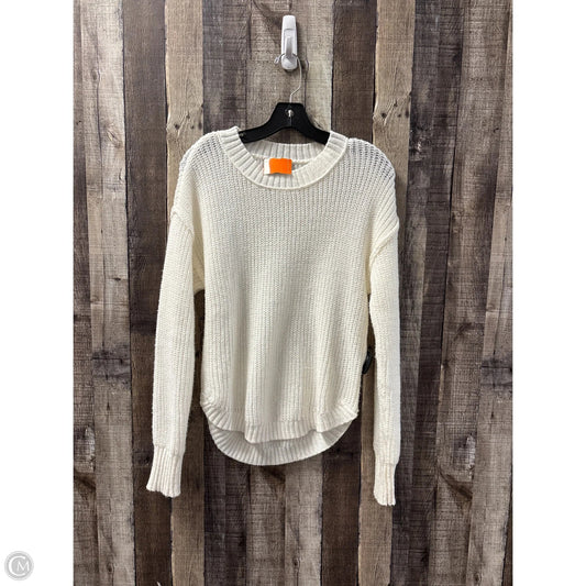 Sweater By So In Ivory, Size: S