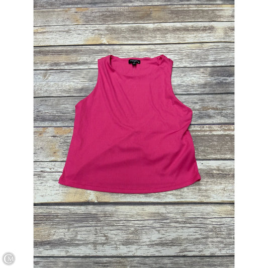 Tank Top By Originality In Pink, Size: M