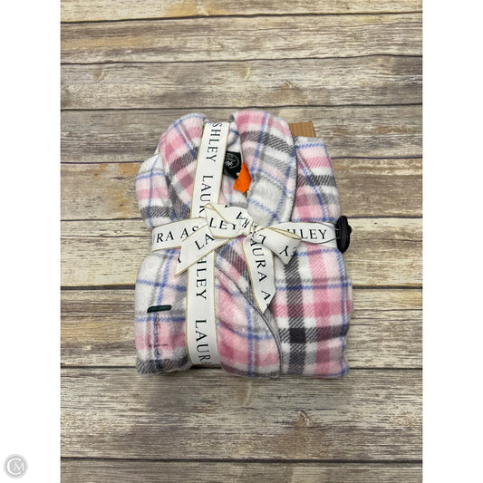 Robe By Laura Ashley In Plaid Pattern, Size: L