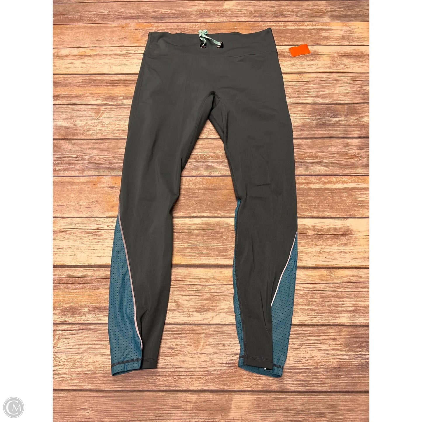 Athletic Leggings By Fabletics In Green, Size: Xl