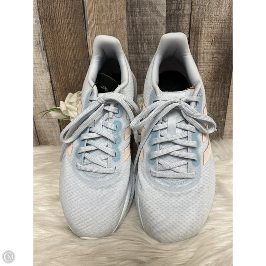 Shoes Athletic By Adidas In Blue, Size: 8.5