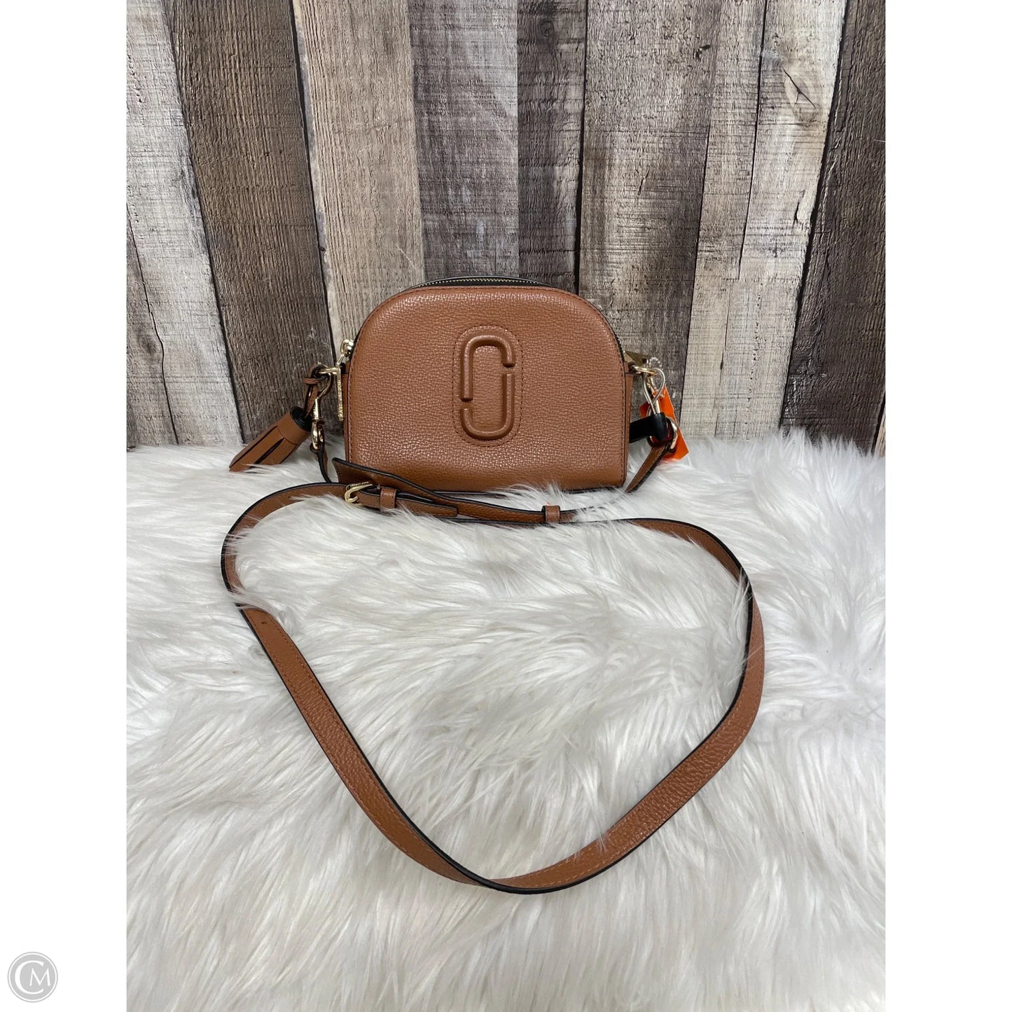 Crossbody Luxury Designer By Marc Jacobs, Size: Medium