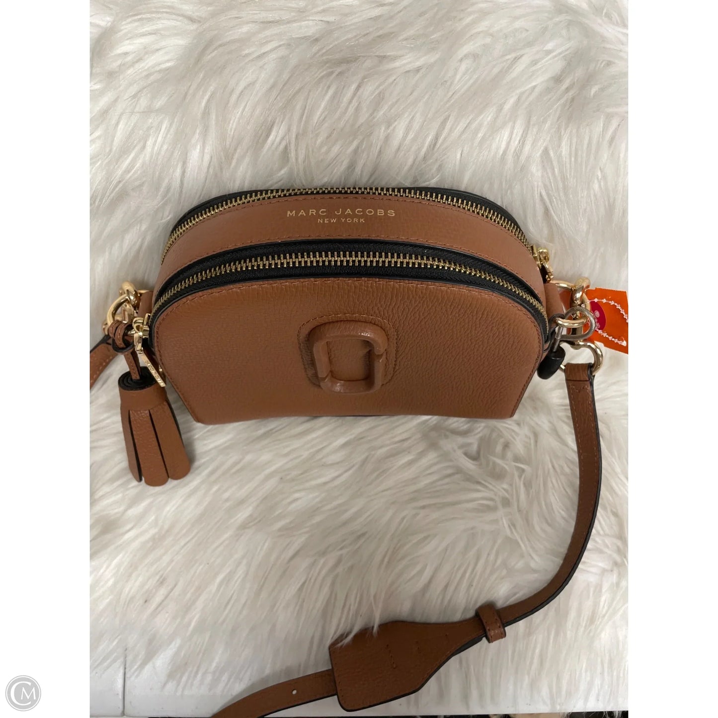 Crossbody Luxury Designer By Marc Jacobs, Size: Medium