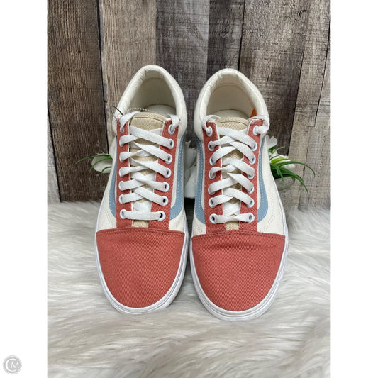 Shoes Sneakers By Vans In Multi-colored, Size: 8.5