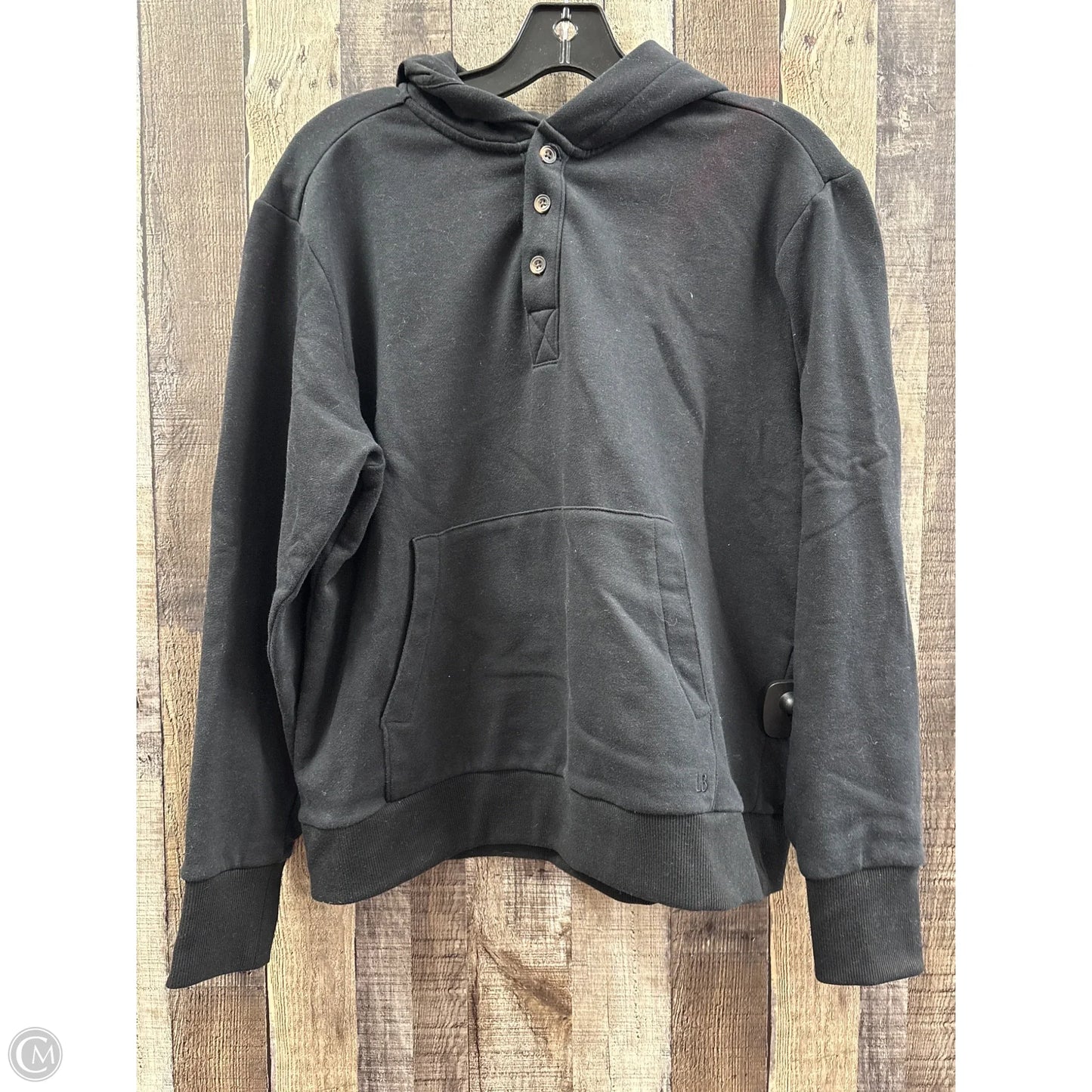 Sweatshirt Collar By Cme In Black, Size: S