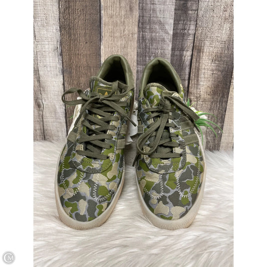 Shoes Sneakers By Adidas In Camouflage Print, Size: 8.5