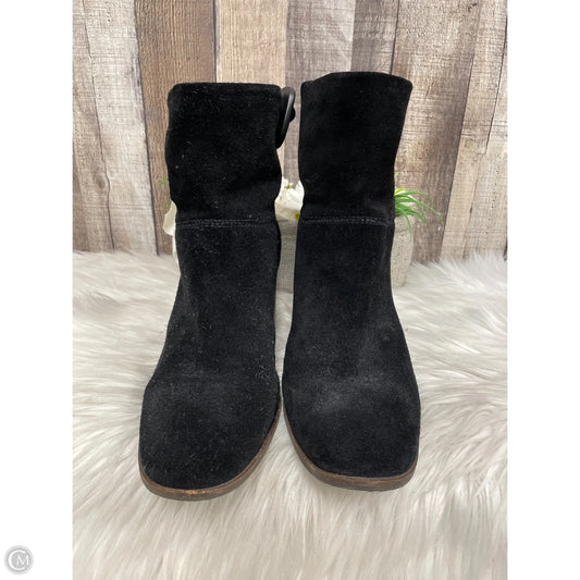 Boots Ankle Heels By Lucky Brand In Black, Size: 9.5