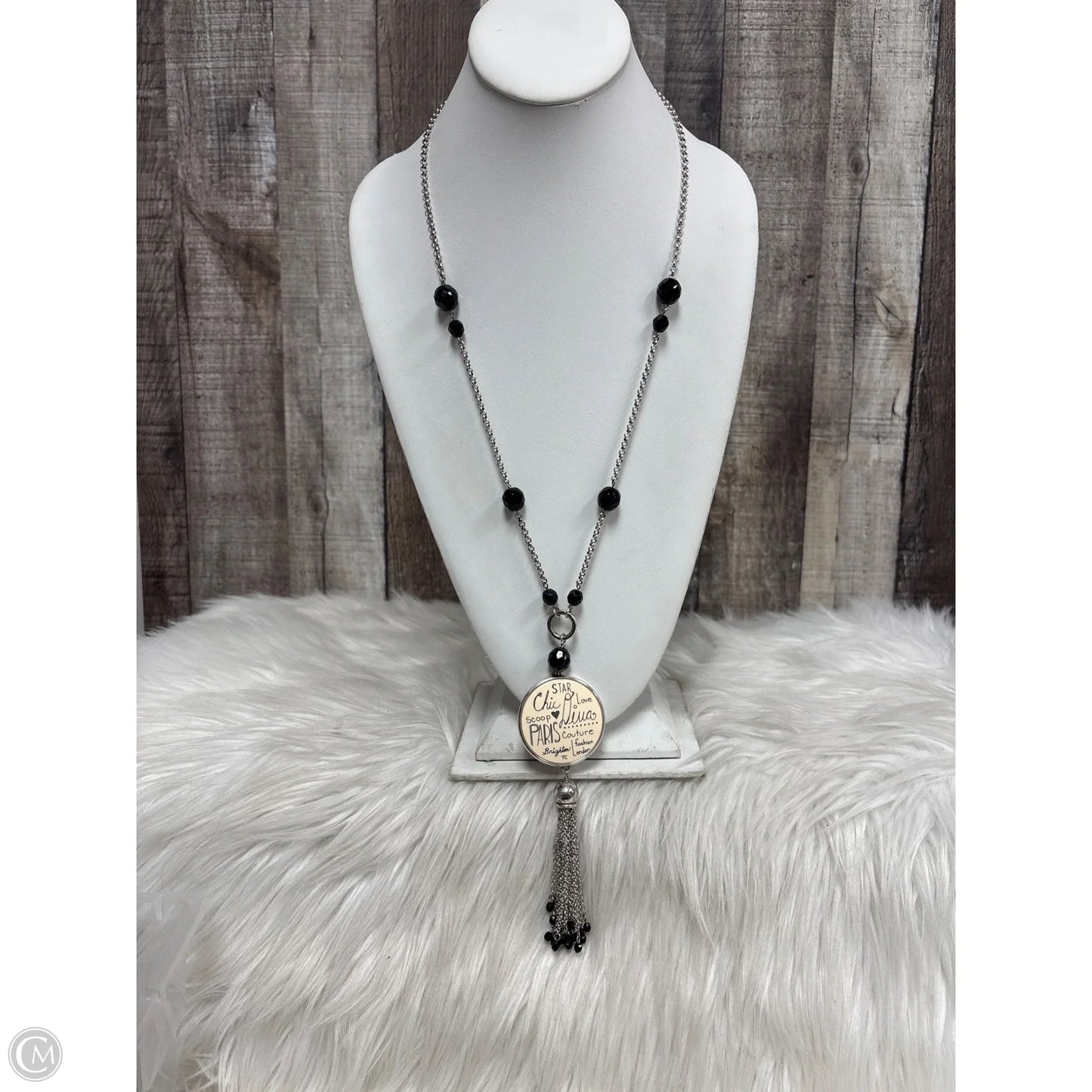 Necklace Lariat & Y-drop By Brighton