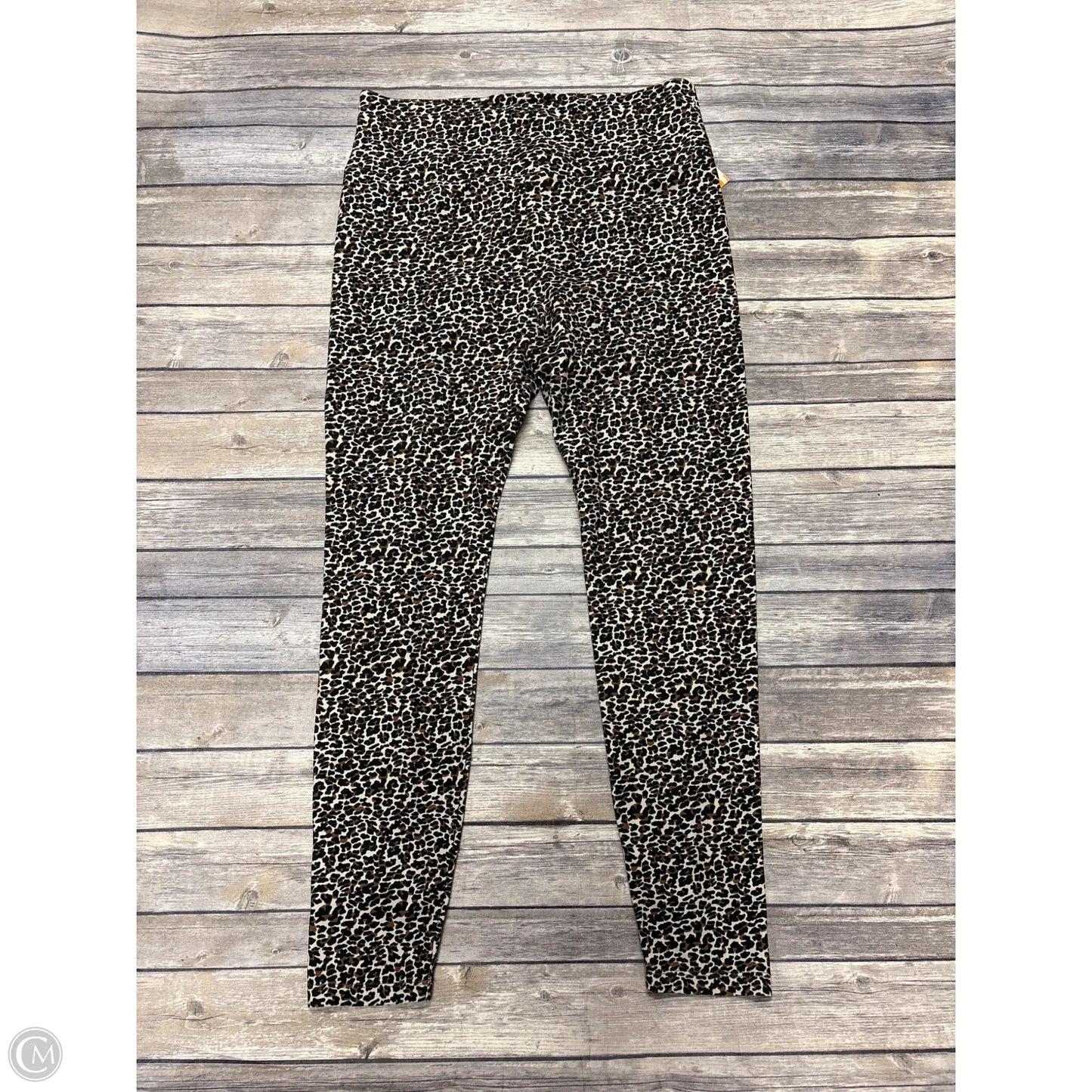 Pants Leggings By Lou And Grey In Animal Print, Size: L