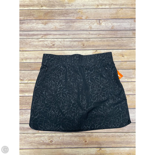 Athletic Skort By Orvis In Black, Size: M