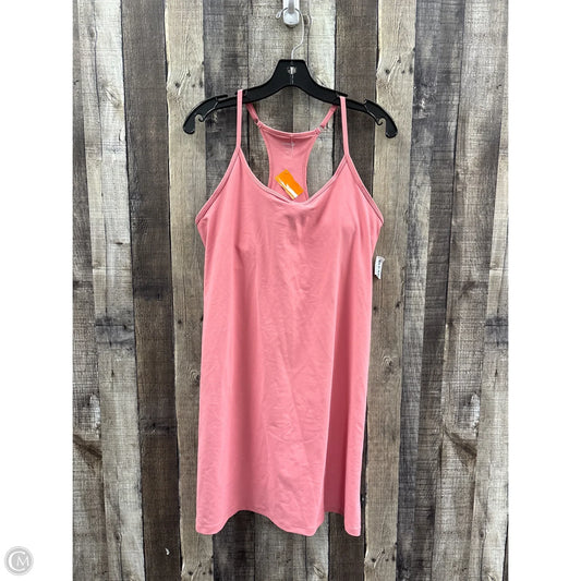Athletic Dress By Old Navy In Coral, Size: L