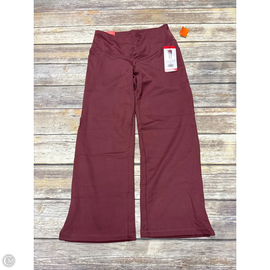 Athletic Capris By Jockey In Mauve, Size: M