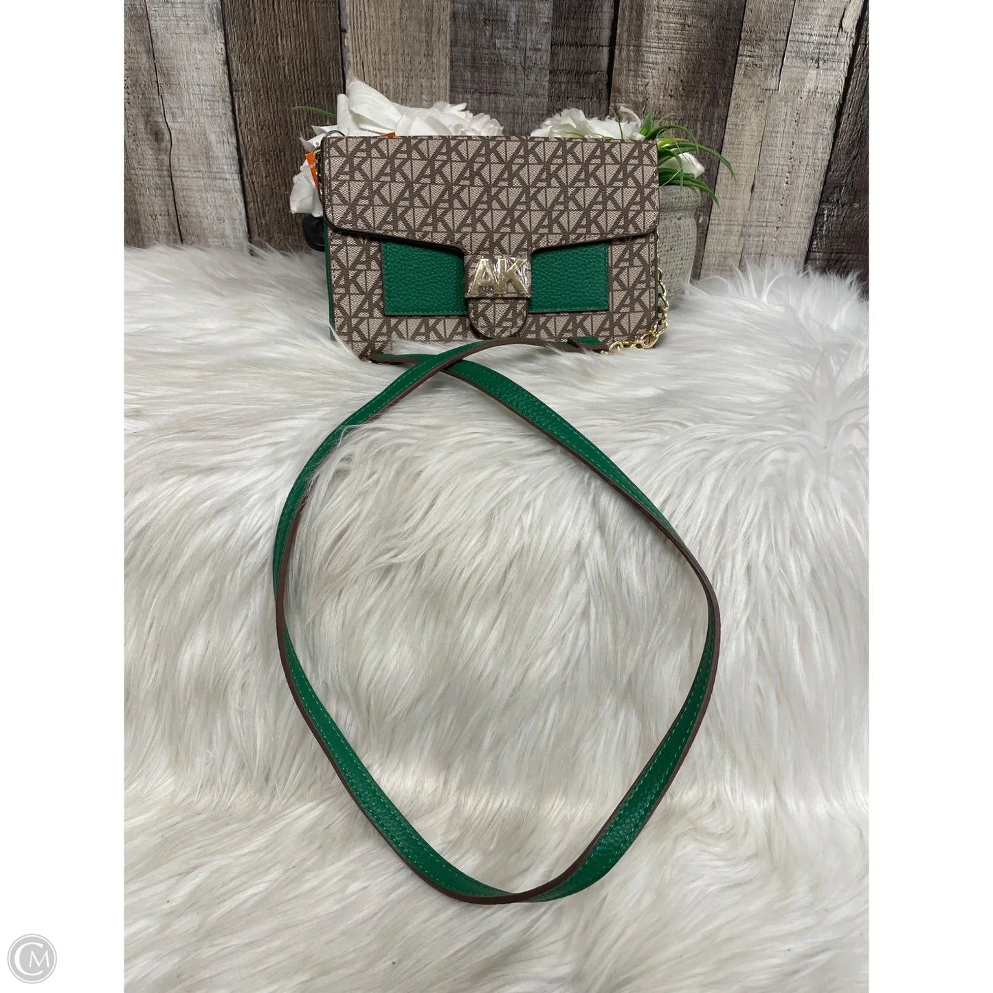 Crossbody By Anne Klein, Size: Medium