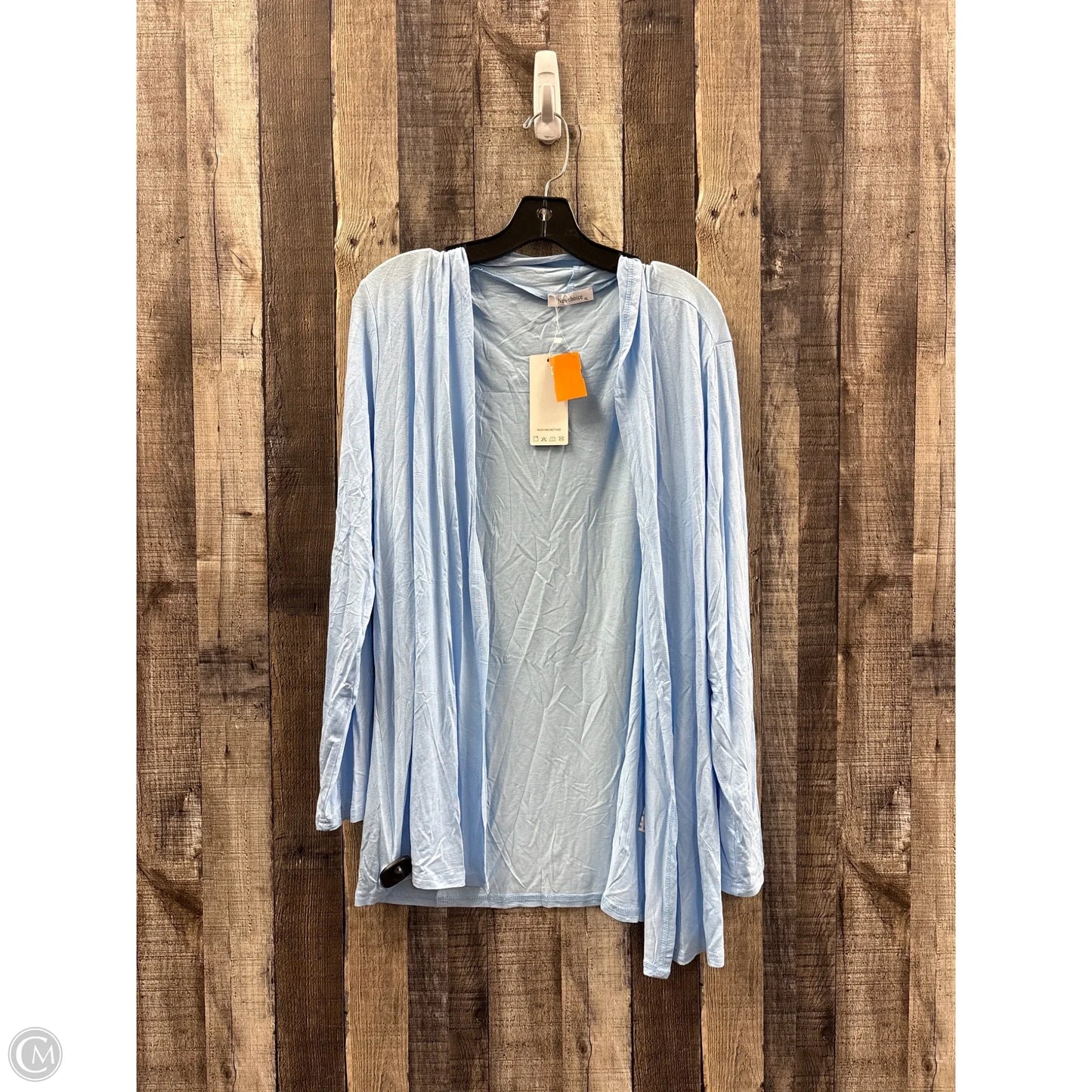 Cardigan By Cme In Blue, Size: Xl