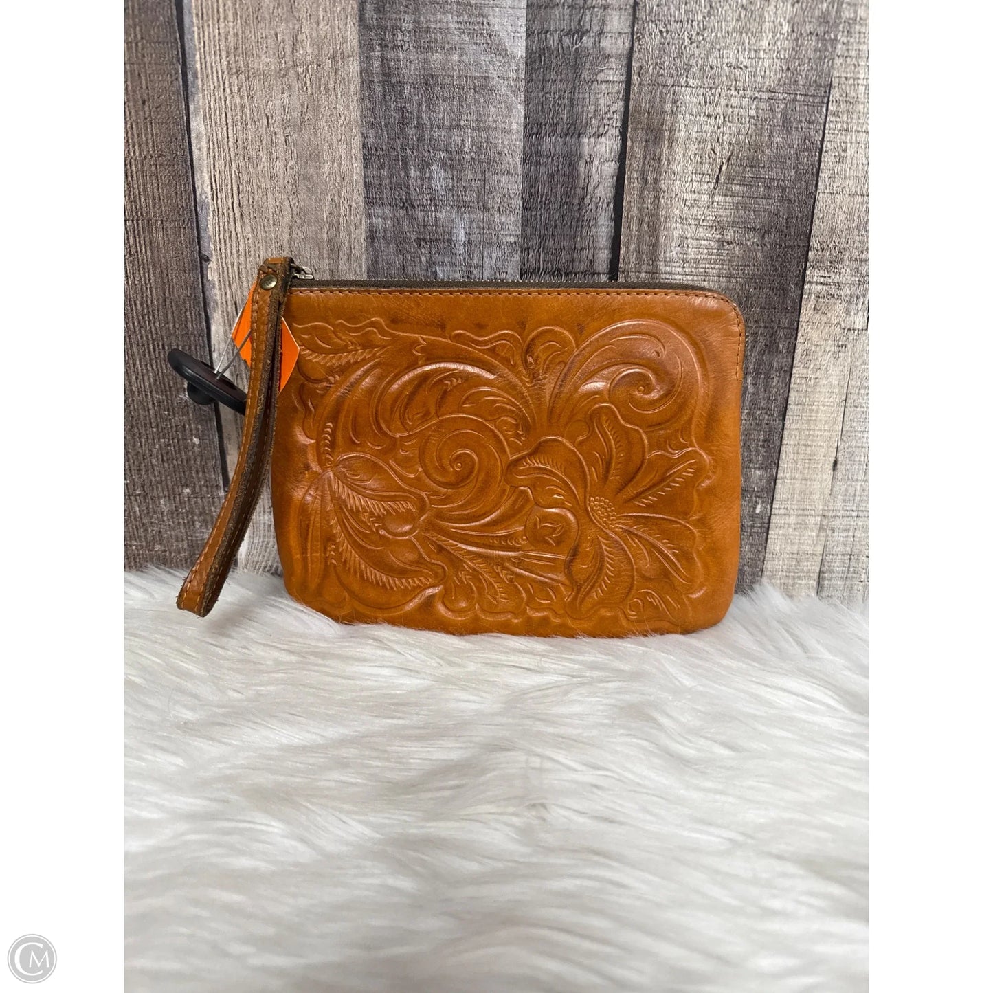 Wristlet Designer By Patricia Nash, Size: Medium