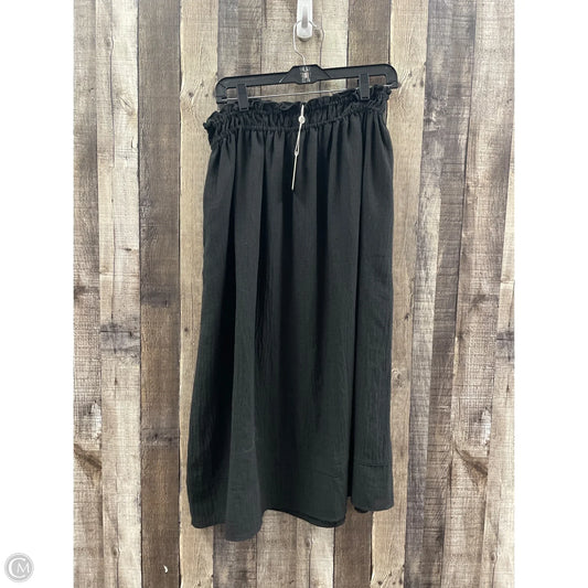 Skirt Maxi By Max Studio In Black, Size: L