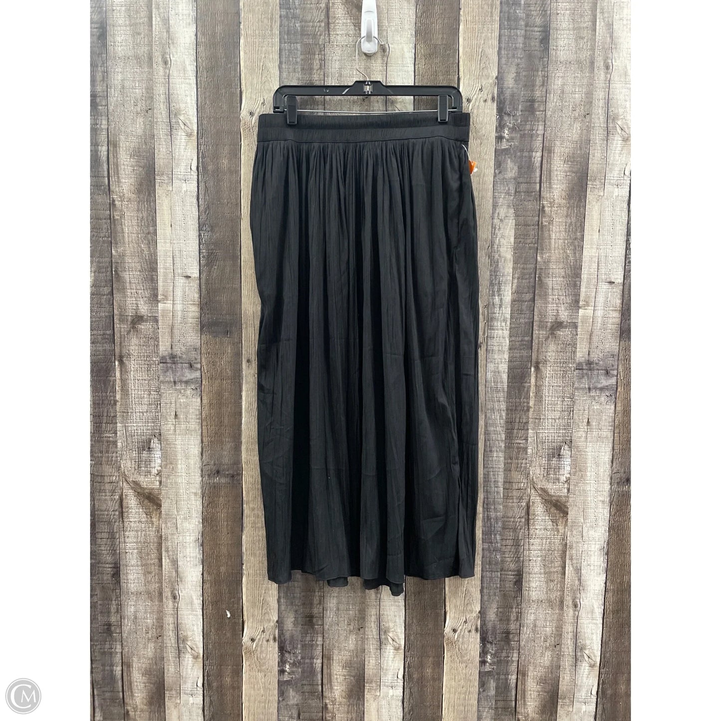 Skirt Maxi By Chicos In Black, Size: L