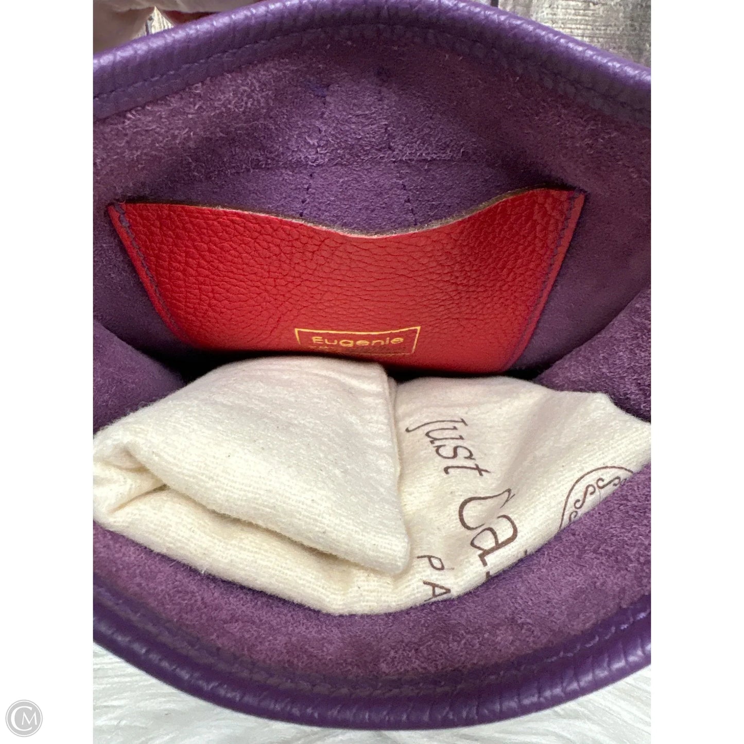 Crossbody Leather By Cma, Size: Small