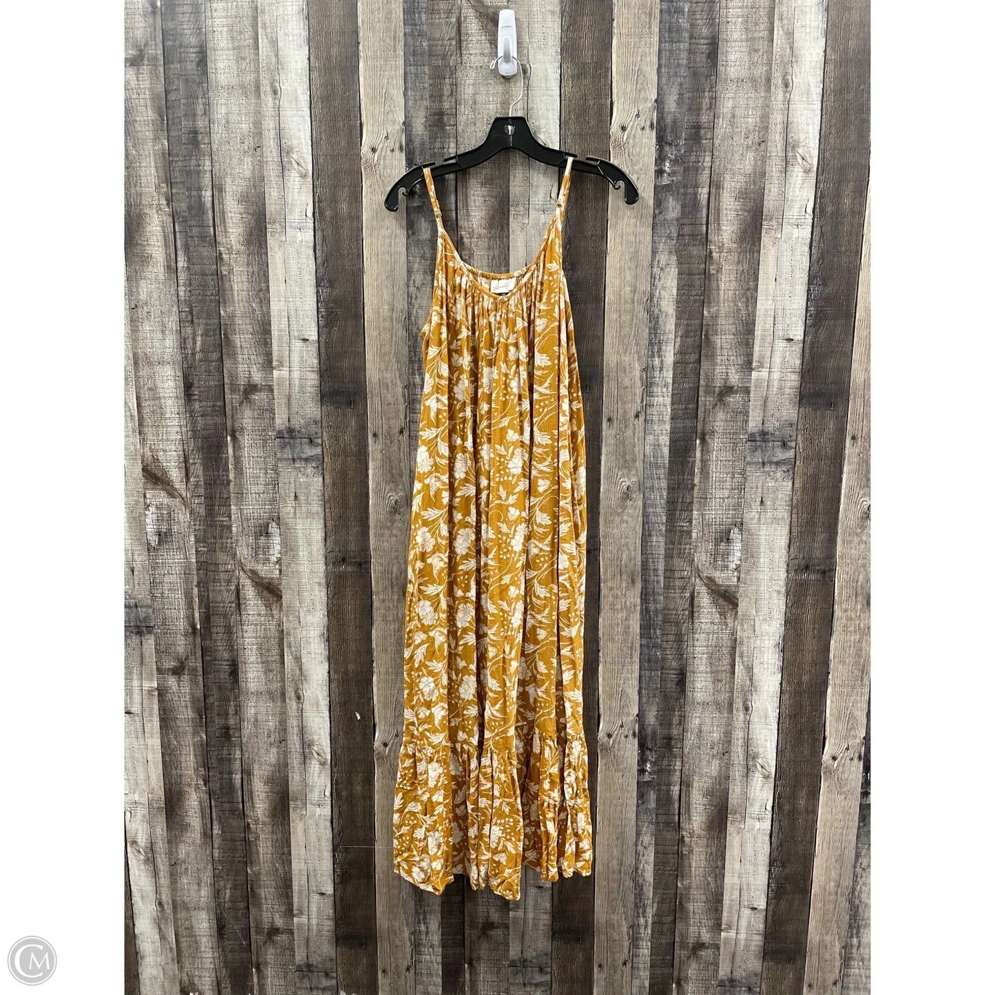 Dress Casual Maxi By Universal Thread In Brown, Size: Xxl