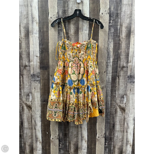 Dress Casual Midi By A Loves A In Multi-colored, Size: M
