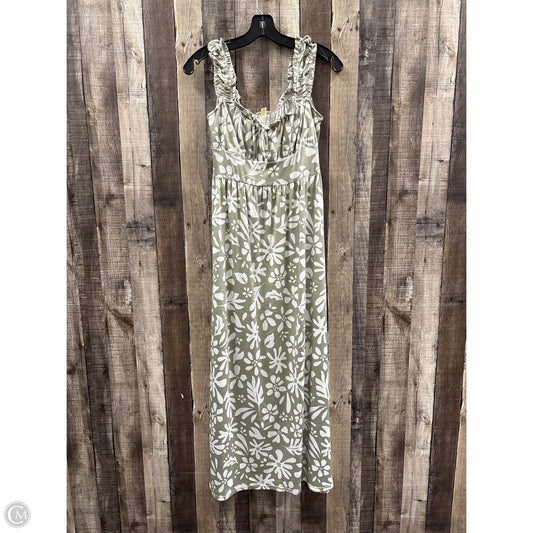 Dress Casual Maxi By Derek Heart In Green, Size: M