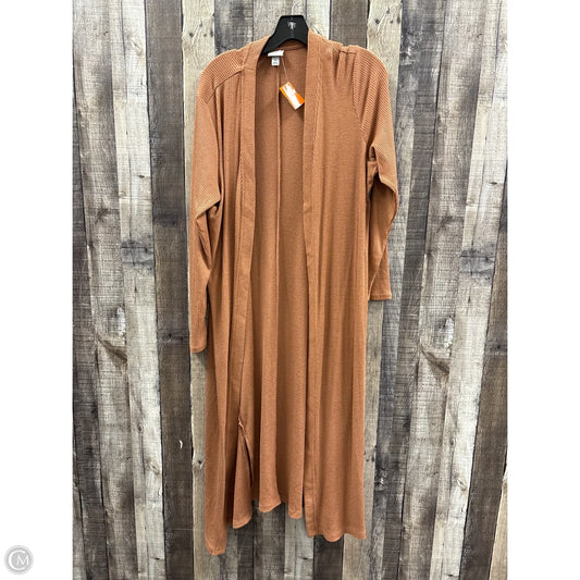 Cardigan By A New Day In Brown, Size: Xl