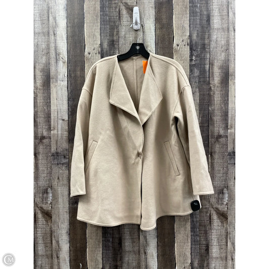 Coat Other By Uniqlo In Tan, Size: Xs