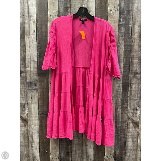 Cardigan By Torrid In Pink, Size: 2x