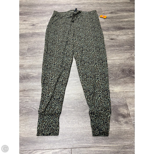 Pants Lounge By Cynthia Rowley In Animal Print, Size: M