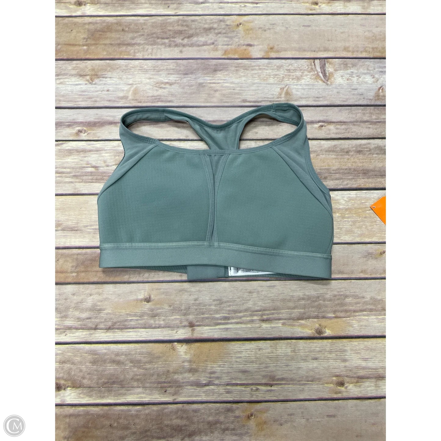 Athletic Bra By Gapfit In Green, Size: S