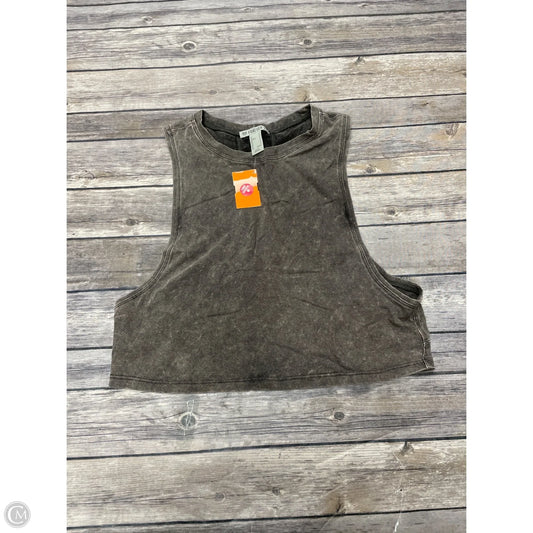 Tank Top By Forever 21 In Taupe, Size: S