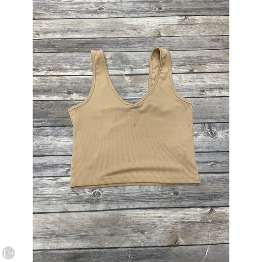 Tank Top By Shein In Tan, Size: S