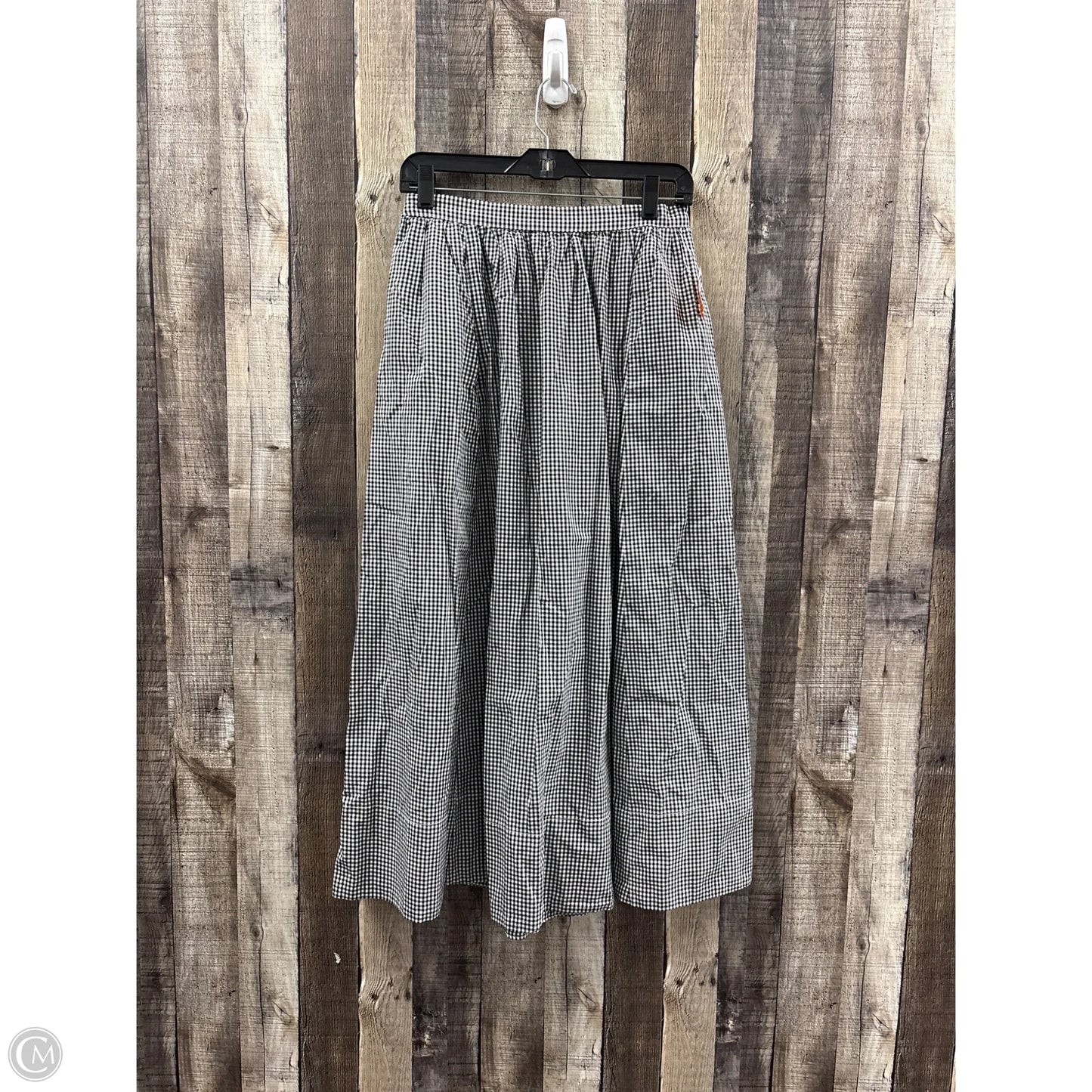 Skirt Maxi By Aerie In Checkered Pattern, Size: M