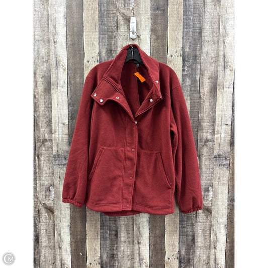 Athletic Fleece By Beyond Yoga In Red, Size: L