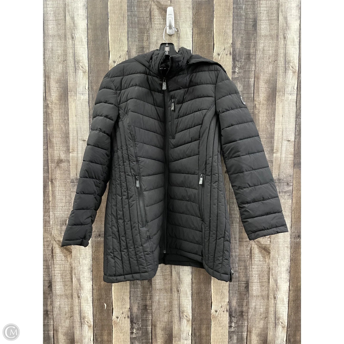 Coat Puffer & Quilted By Nautica In Black, Size: Xl