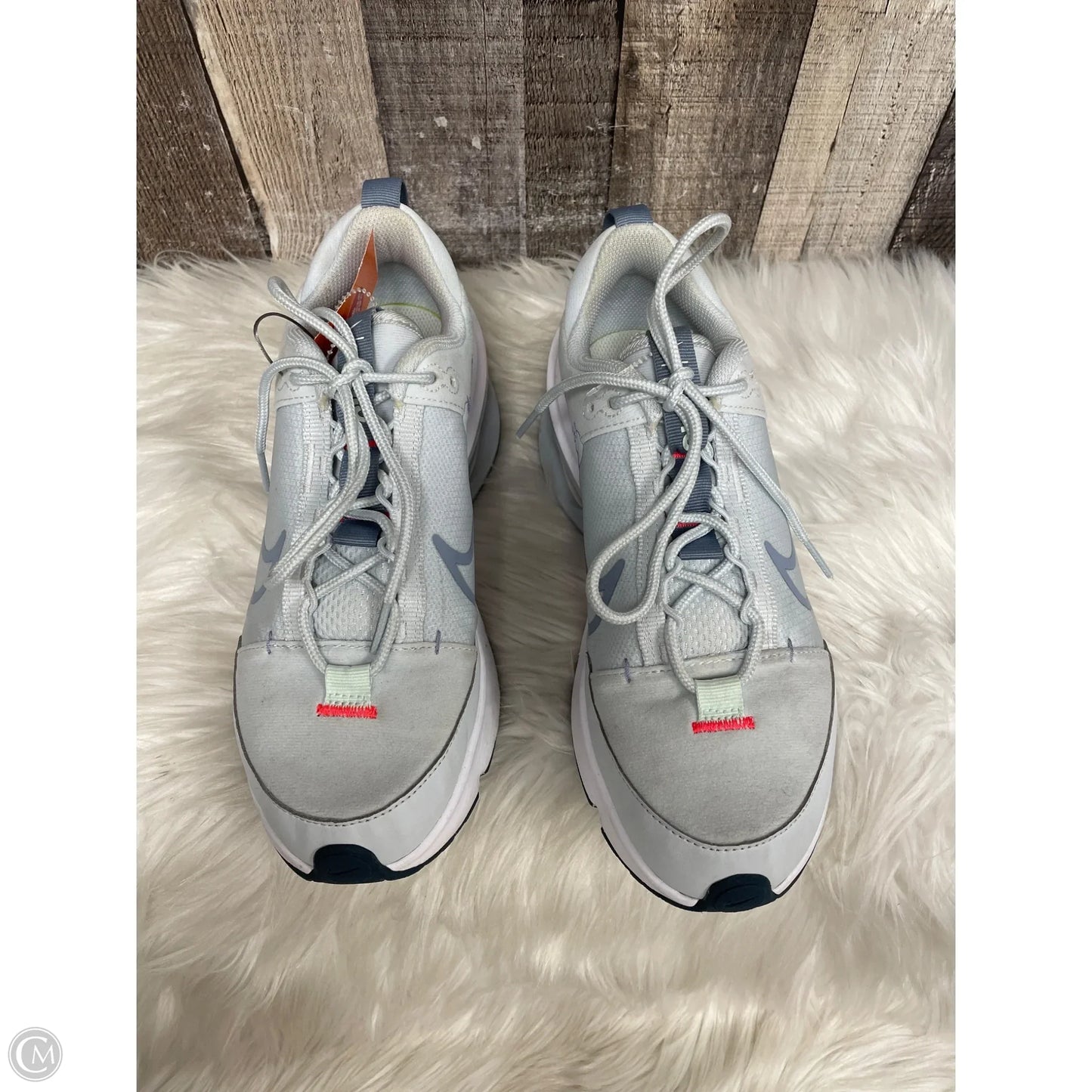 Shoes Athletic By Nike In Grey, Size: 8.5
