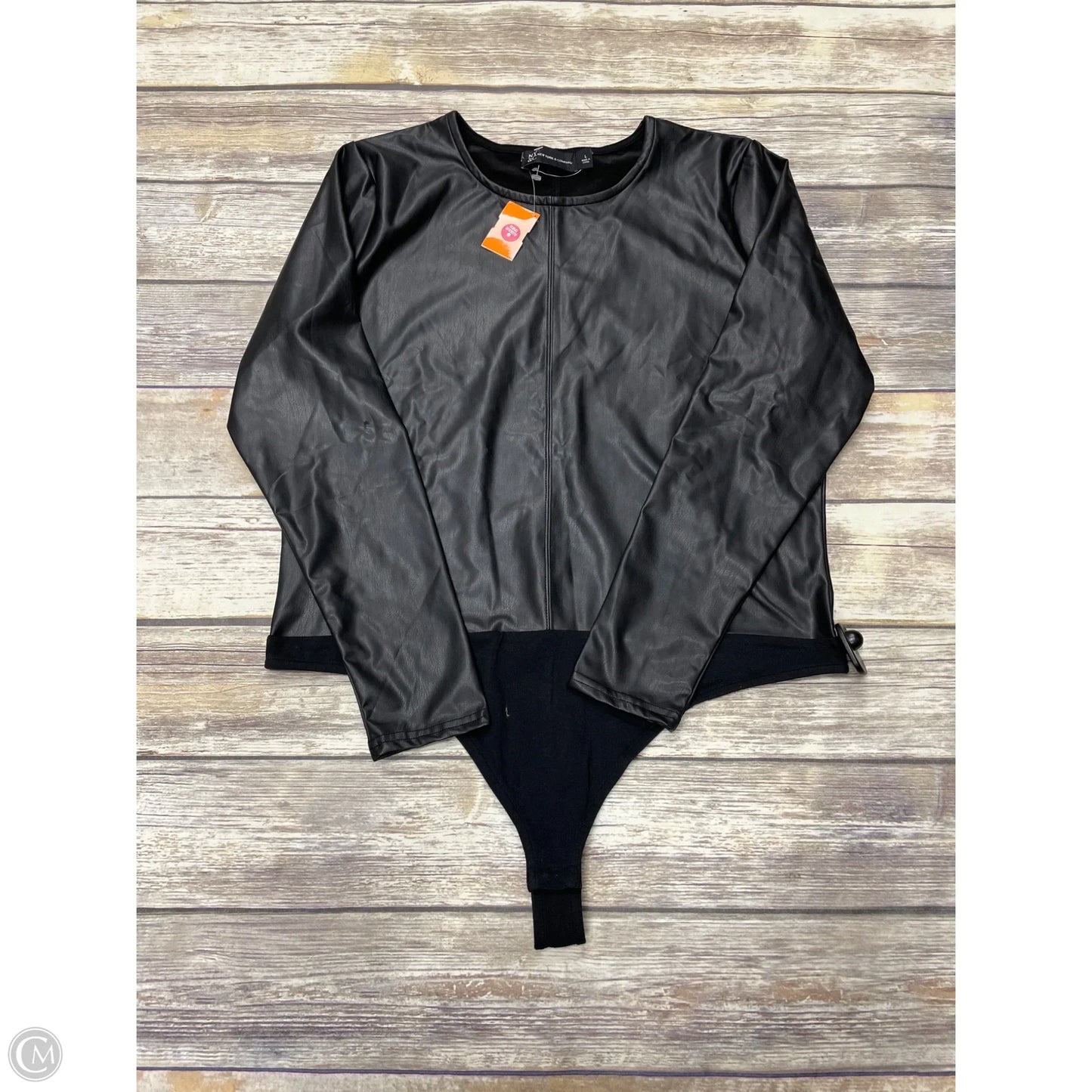 Bodysuit By New York And Co In Black, Size: L